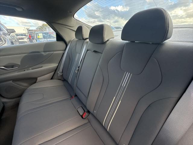 2026 Hyundai Elantra SEL Sport Premium