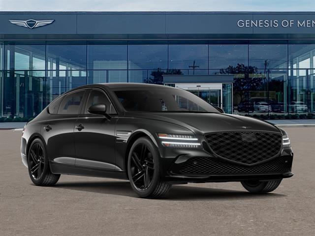 2026 Genesis G80 3.5T Prestige Black AWD