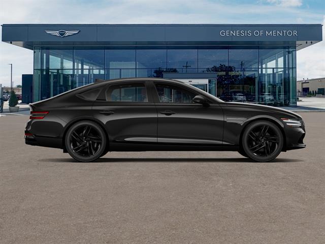 2026 Genesis G80 3.5T Prestige Black AWD