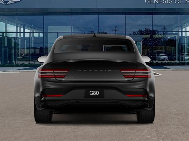 2026 Genesis G80 3.5T Prestige Black AWD