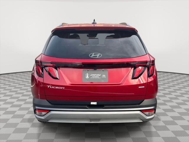 2025 Hyundai Tucson SEL