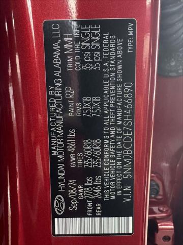 2025 Hyundai Tucson SEL
