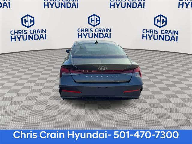 2026 Hyundai Elantra SEL Sport Premium