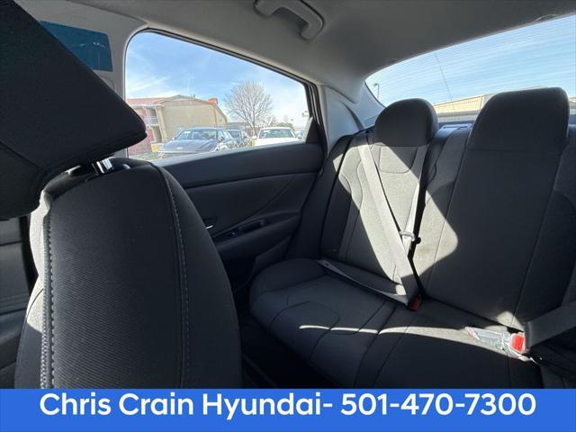 2026 Hyundai Elantra SEL Sport Premium