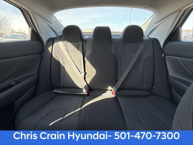 2026 Hyundai Elantra SEL Sport Premium
