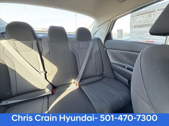 2026 Hyundai Elantra SEL Sport Premium