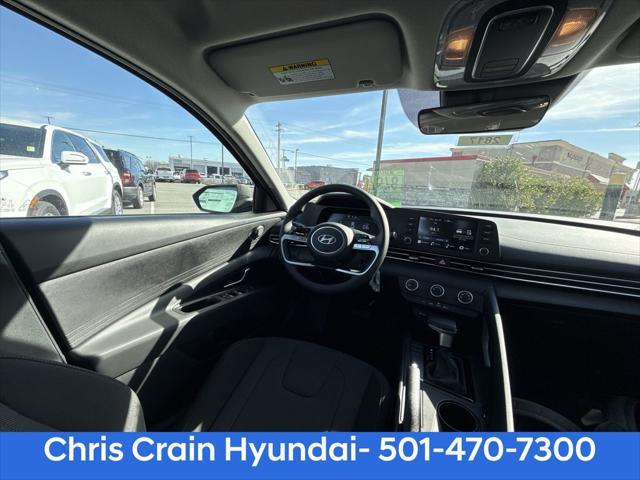 2026 Hyundai Elantra SEL Sport Premium
