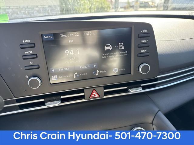 2026 Hyundai Elantra SEL Sport Premium