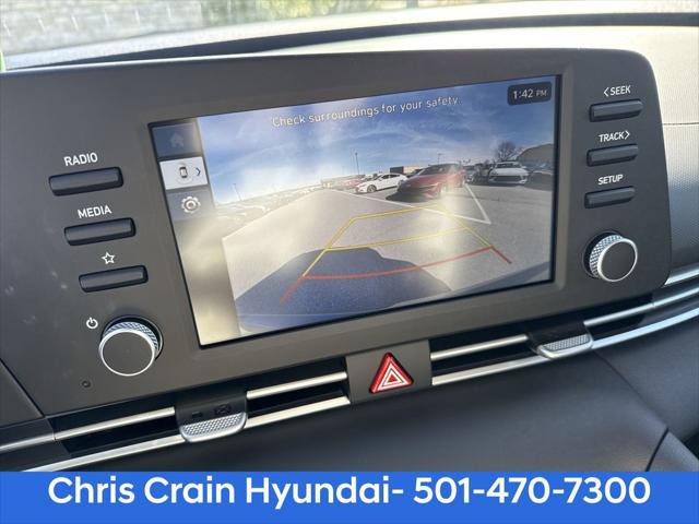 2026 Hyundai Elantra SEL Sport Premium
