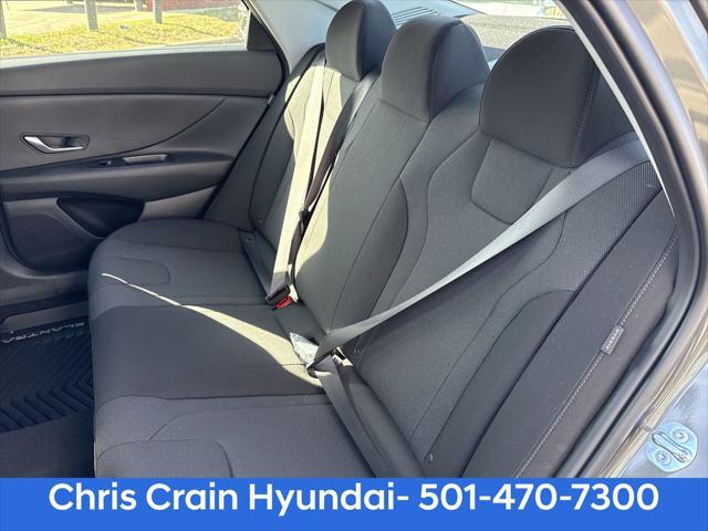 2026 Hyundai Elantra SEL Sport Premium