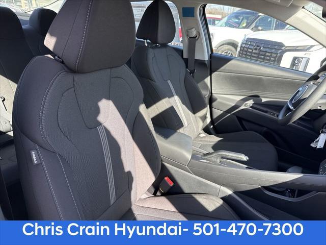 2026 Hyundai Elantra SEL Sport Premium