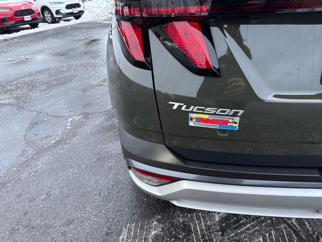2025 Hyundai Tucson SEL