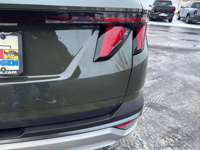 2025 Hyundai Tucson SEL