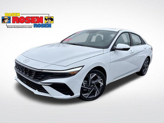 2025 Hyundai Elantra Hybrid Limited for sale in GREENFIELD, WI