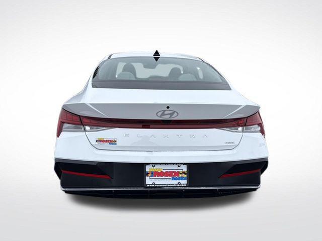 2025 Hyundai Elantra Hybrid Limited