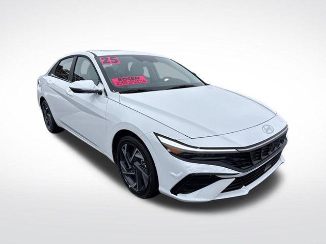 2025 Hyundai Elantra Hybrid Limited