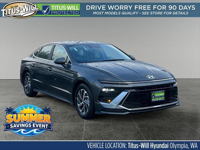 2026 Hyundai Sonata Hybrid Blue for sale in OLYMPIA, WA