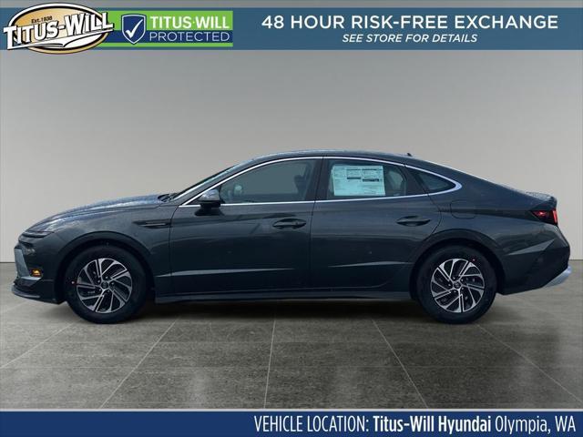 2026 Hyundai Sonata Hybrid Blue