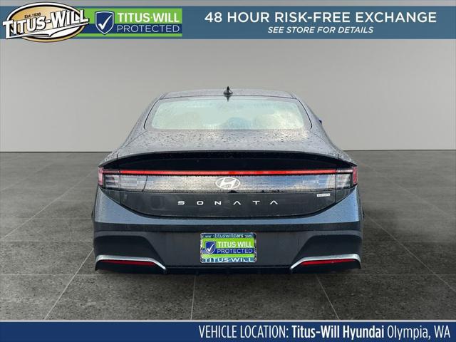 2026 Hyundai Sonata Hybrid Blue