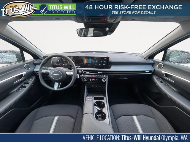 2026 Hyundai Sonata Hybrid Blue