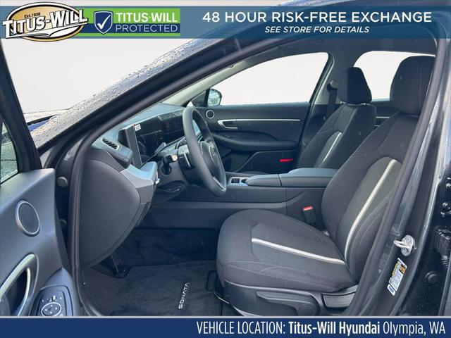 2026 Hyundai Sonata Hybrid Blue