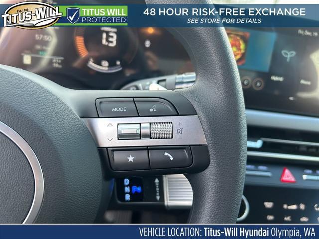 2026 Hyundai Sonata Hybrid Blue