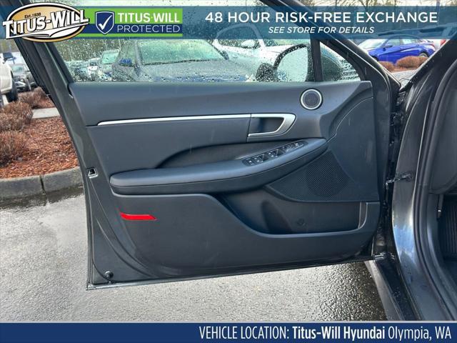 2026 Hyundai Sonata Hybrid Blue