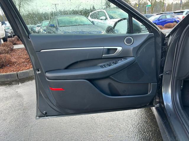 2026 Hyundai Sonata Hybrid Blue