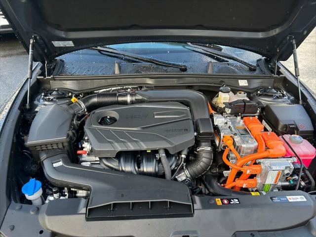 2026 Hyundai Sonata Hybrid Blue