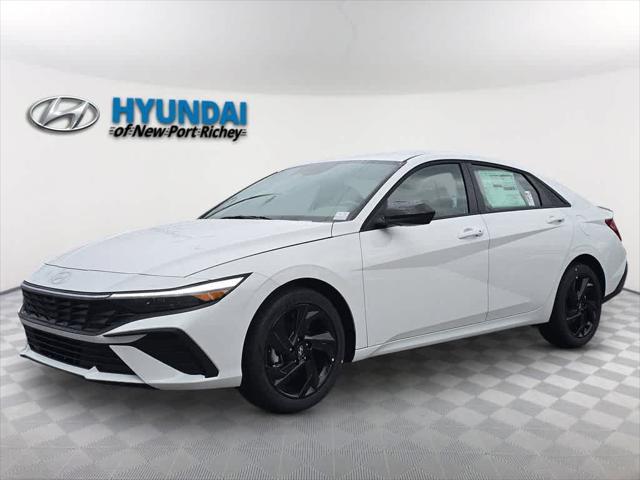 2026 Hyundai Elantra SEL Sport for sale in NEW PORT RICHEY, FL