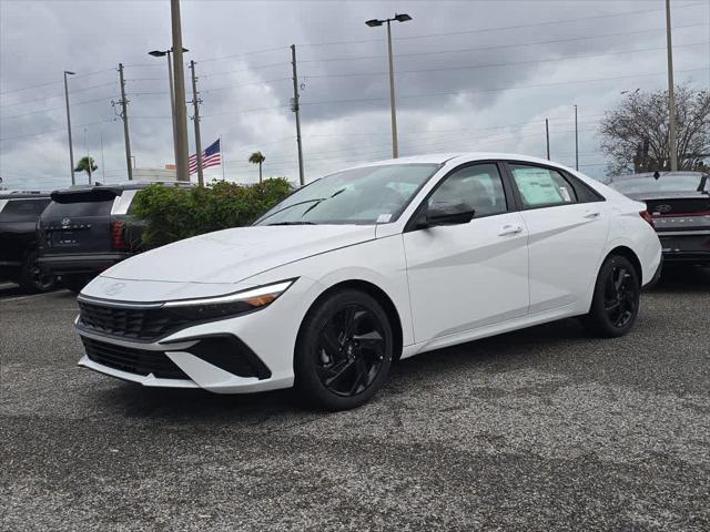 2026 Hyundai Elantra SEL Sport