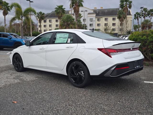 2026 Hyundai Elantra SEL Sport