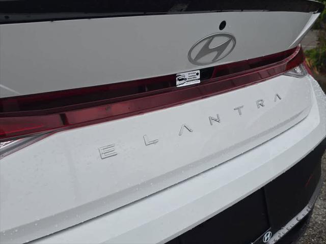 2026 Hyundai Elantra SEL Sport
