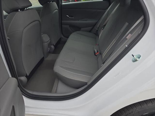 2026 Hyundai Elantra SEL Sport