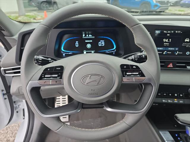 2026 Hyundai Elantra SEL Sport