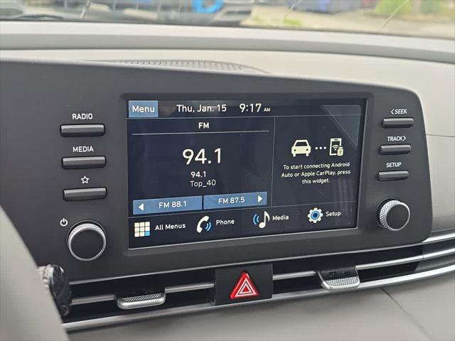 2026 Hyundai Elantra SEL Sport