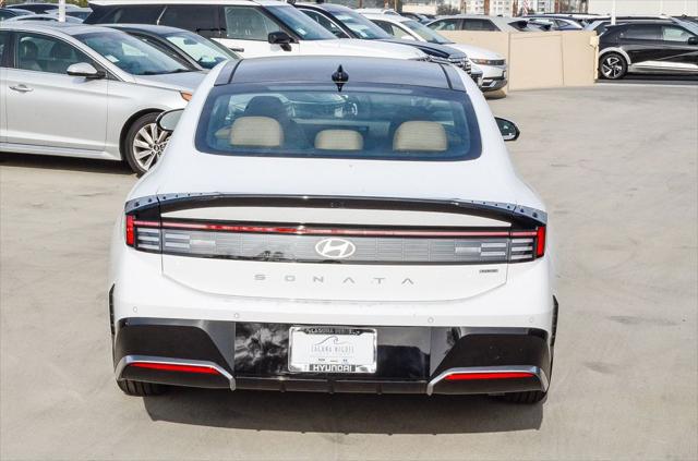 2026 Hyundai Sonata Hybrid Limited