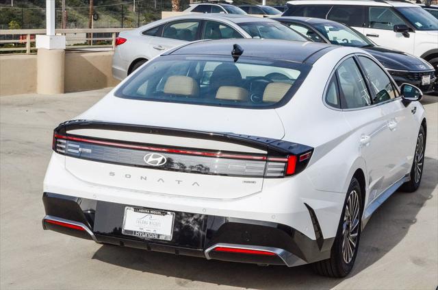2026 Hyundai Sonata Hybrid Limited