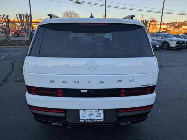 2026 Hyundai Santa Fe Hybrid Limited 7 Passenger