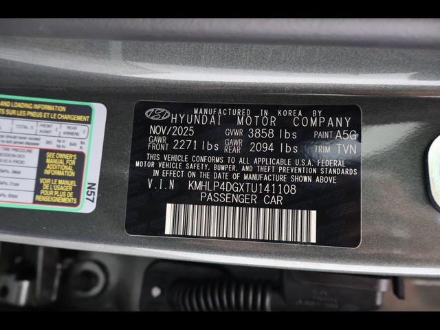 2026 Hyundai Elantra Limited