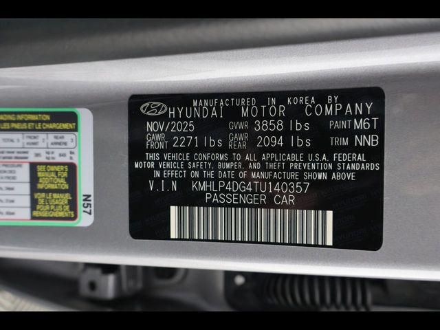 2026 Hyundai Elantra Limited