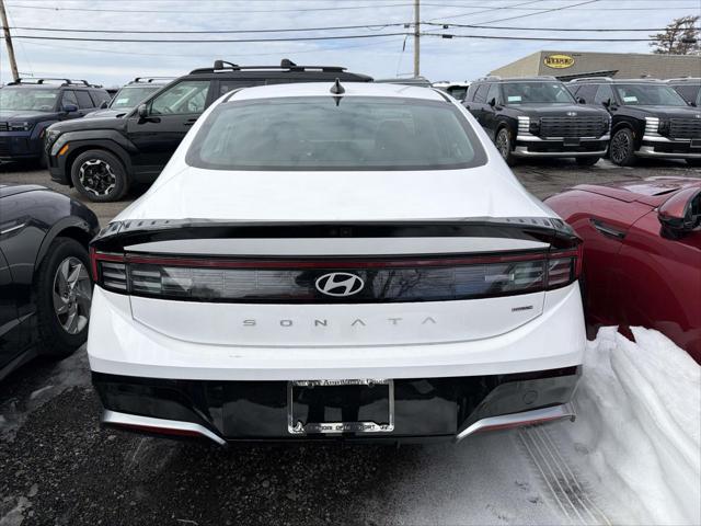 2026 Hyundai Sonata SEL Sport