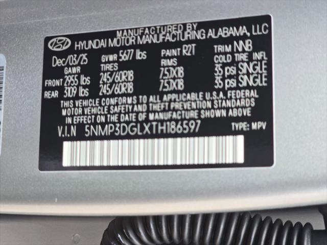 2026 Hyundai Santa Fe XRT
