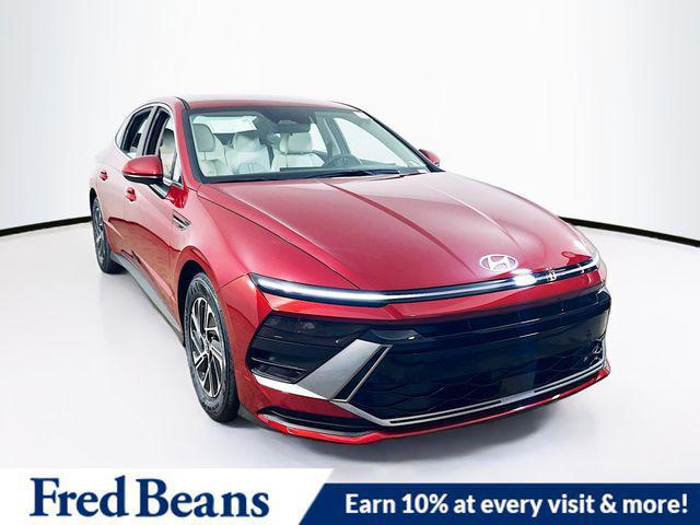 2026 Hyundai Sonata Hybrid Blue for sale in LANGHORNE, PA