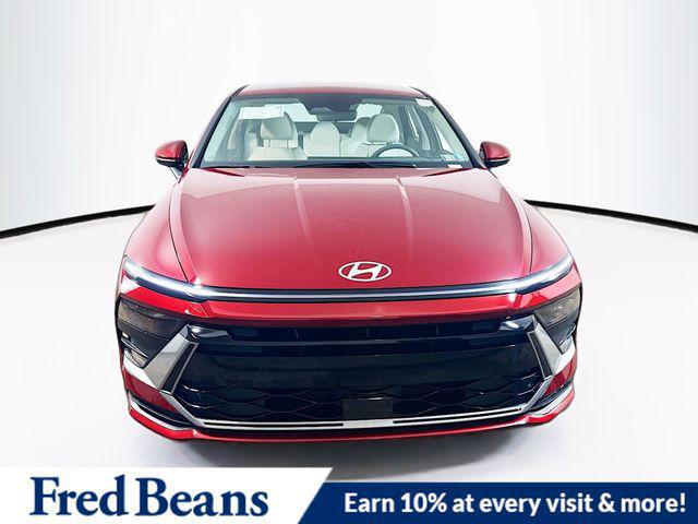 2026 Hyundai Sonata Hybrid Blue