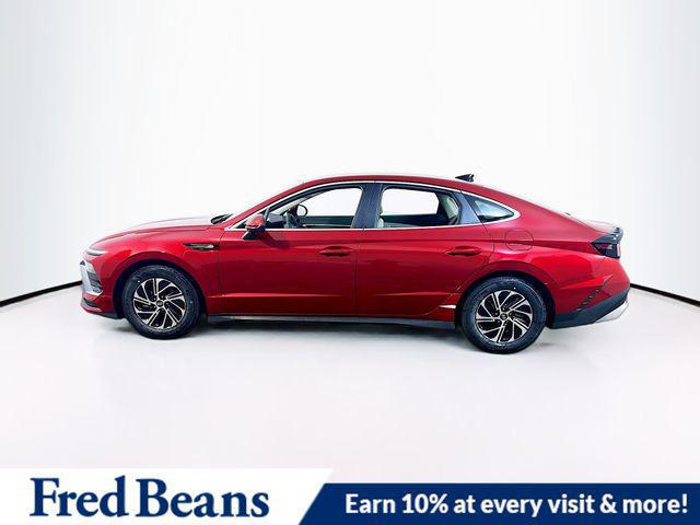 2026 Hyundai Sonata Hybrid Blue