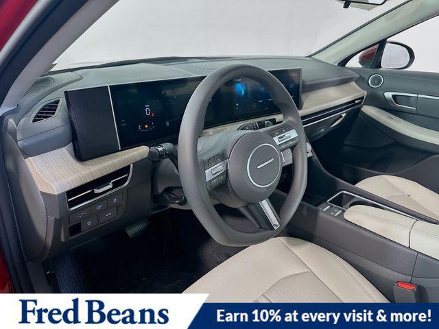 2026 Hyundai Sonata Hybrid Blue