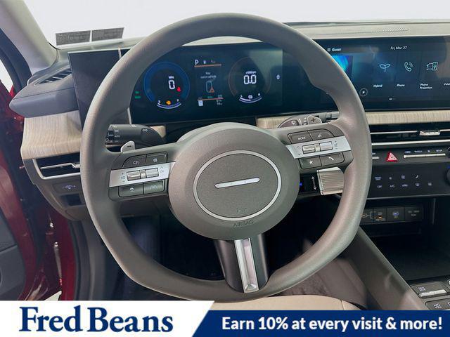 2026 Hyundai Sonata Hybrid Blue