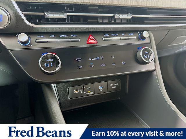 2026 Hyundai Sonata Hybrid Blue