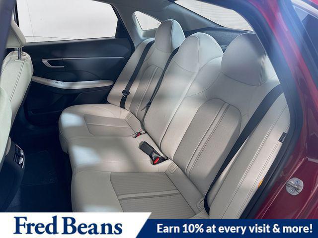 2026 Hyundai Sonata Hybrid Blue
